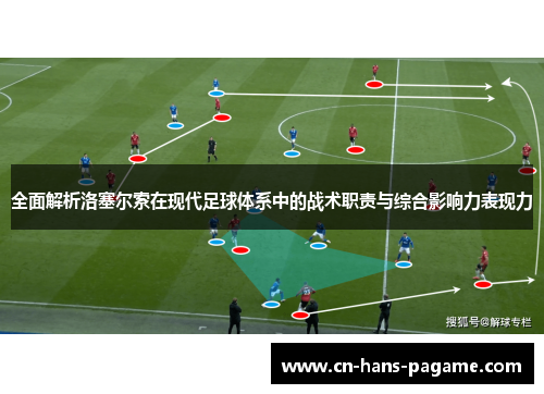 全面解析洛塞尔索在现代足球体系中的战术职责与综合影响力表现力